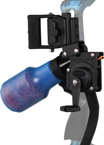 AMS Bowfishing Retriever Pro Reel, Right Hand, 25 Yard #200 Orange Line