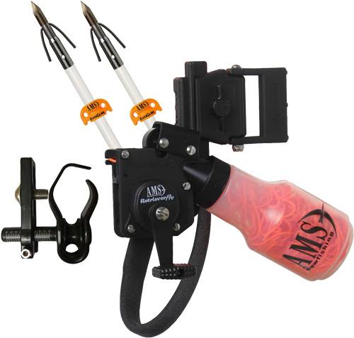 AMS Bowfishing Retriever Pro Combo Kit, Left Hand
