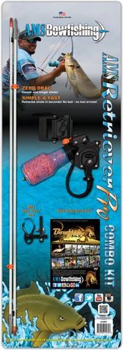 AMS Bowfishing Retriever Pro Combo Kit, Right Hand