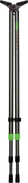 Primos Shooting Rest Pole Cat Bi-Pod Tall 25"-62"