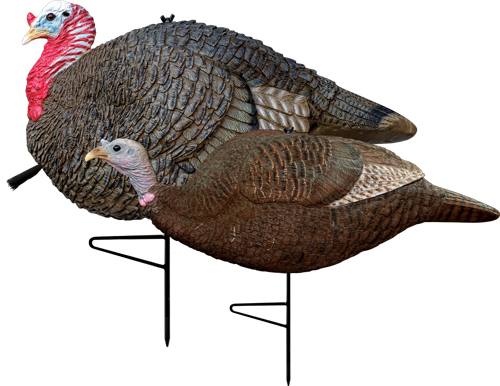 Primos Turkey Decoy Lil' Gobbstopper Jake/Hen Combo