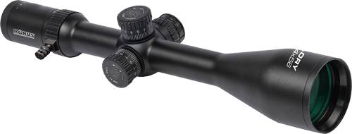 Konus Glory 3-24x56 30mm Illuminated Red/Blue Fine SF Matte Scope