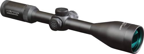 Konus EVO 3-12x50 Illuminated Red/Blue Duplex SF Matte Scope