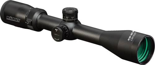Konus KonusPro-BX .450 Bushmaster 3-9x40 Scope, Duplex Reticle, Black