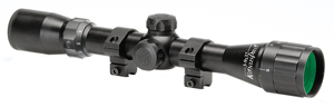 Konus KonusPro 3-9x32 AO Scope — 30/30 Reticle, 3/8" Rings