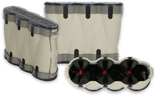 Easton Stay Sharp Broadhead Case — Holds 6 Mechanical or Fixed Blade Heads