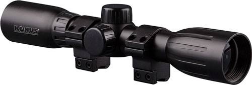 Konus Konusfire 4x32 Scope with 30/30 Reticle and 3/8" Rings