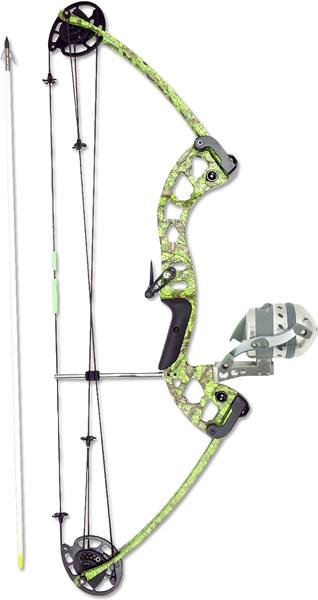 Muzzy Bowfishing Kit Vice Compound w/ XD Pro Reel RH