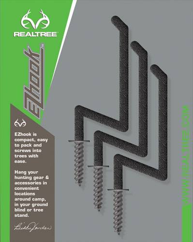 Realtree EZ Hooks 3-Pack