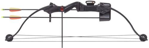 CenterPoint Compound Youth Bow Elkhorn Black Ages 8-12