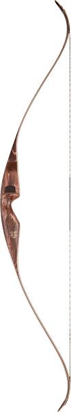 Bear Archery Traditional Bow - Grizzly RH 45# Brown Maple