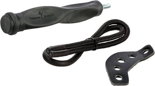 Trophy Ridge Blitz 6" Stabilizer w/ Wrist Sling Black