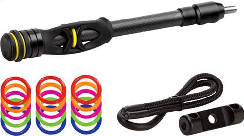 Trophy Ridge Hitman 8" Stabilizer w/ Wrist Sling Black