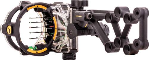 Trophy Ridge React H5 5-Pin Bow Sight .019 RH Black
