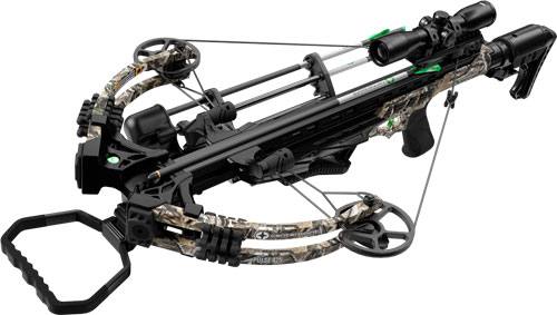 CenterPoint Crossbow Kit Pulse 425 Illuminated 4x32 Folding Stock FC Camo