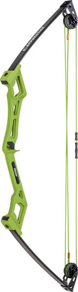 Bear Archery Apprentice RH Youth Compound Bow, Green, Ages 4-7