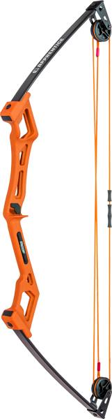 Bear Archery Apprentice RH Youth Compound Bow, Orange, Ages 4-7