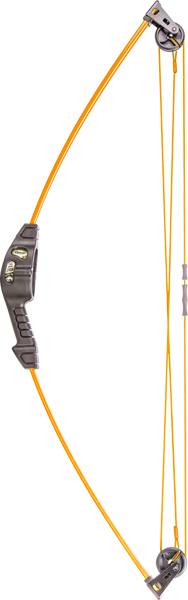 Bear Archery Spark Ambi Youth Compound Bow, Orange, Ages 5-10