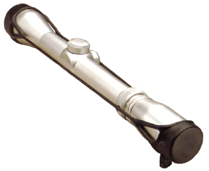 Butler Creek Bikini Scope Cover - Black Rubber