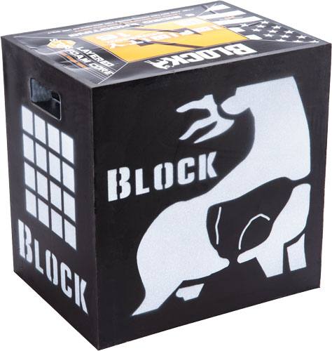 Block Targets Infinity XBow Target - 16" x 16" x 16" 6-Sided