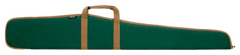 Bulldog Shotgun Case 52" Green w/ Tan Trim, 5/8" Padding