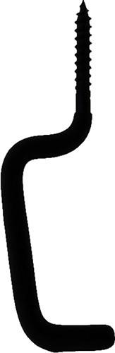 Muddy Screw-In Accessory Hook — Rubber Coated Steel