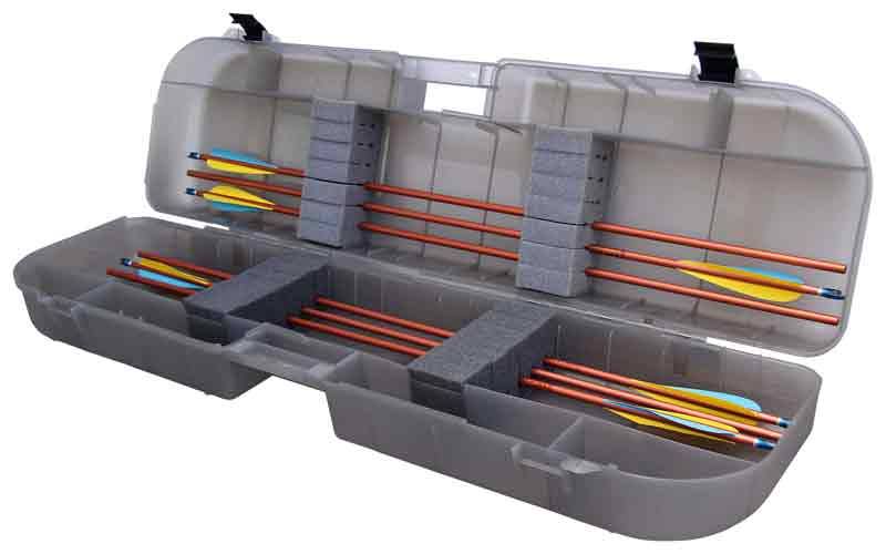MTM Arrow Plus Case — Holds Up To 36 Arrows, Smoke