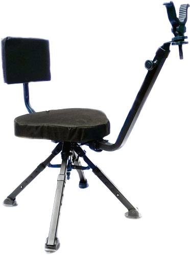 Benchmaster Four Leg Ground Blind Shooting Chair
