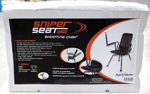 Benchmaster Sniper Seat 360 Shooting Chair