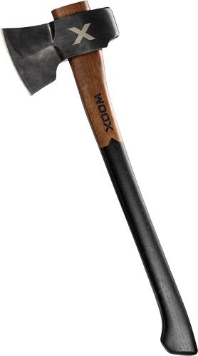 Woox Ax Forte Hewing Axe 28" Handle / 4.25" Blade Black