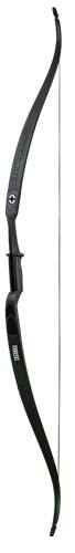CenterPoint Tatanka Youth Recurve Bow - Pre-Teen, Black