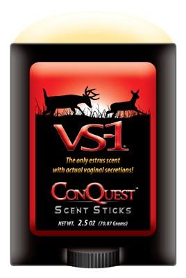 Conquest Scents VS-1 Estrus Deer Lure, 2.5 oz. Stick