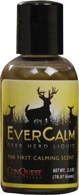 Conquest Scents EverCalm Deer Herd Deer Lure, 2 fl. oz. Bottle