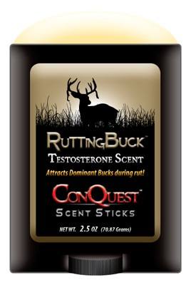 Conquest Scents Rutting Buck Deer Lure, 2.5 oz. Stick