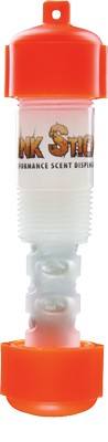 Conquest Scents Stink Stick Scent Dispenser, Orange