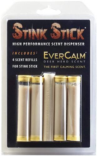 Conquest Scents EverCalm Tube Refills w/4 Tubes