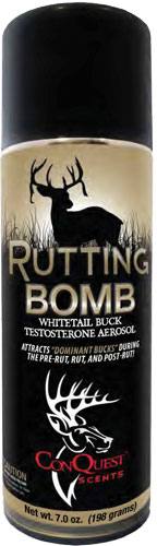 Conquest Scents Rutting Buck Bomb Aerosol 7 oz