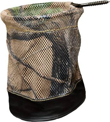 Muddy Screw-In Drink Holder - Steel Ring with Camo Mesh Holder