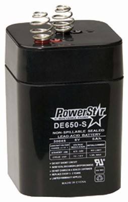 American Hunter Rechargeable Battery 6V 5Amp Springtop
