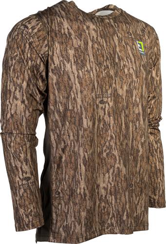 Element Outdoors Drive Long-Sleeve Shirt - Bottomland, Large