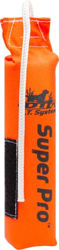 D.T. Systems Canvas Training Dummy, Blaze Orange w/ Scent Strip, Large