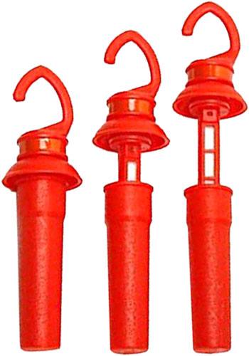 HME Scent Dispenser Seal-Tite Drop Wick Orange 3-Pack