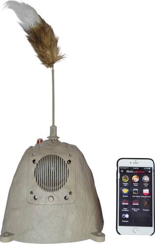 iHunt Bluetooth Predator Decoy & Caller w/ iHunt App by Ruger