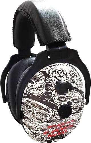 Pro Ears Revo Electronic Ear Muff — Skulls