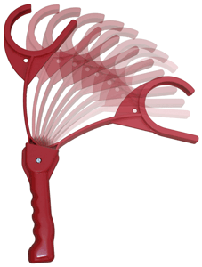 MTM EZ-3 Clay Target Thrower - Hand Pivot Style