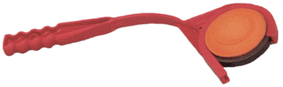MTM Clay Target Thrower - 1-Piece Hand Style