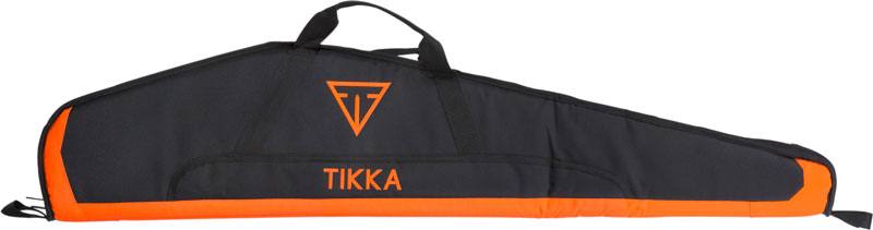 Tikka X-Logo Soft Gun Case 49" Scoped Rifle Black/Orange