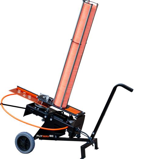 Do-All Automatic Trap Clay Target Flyway 80 w/Remote