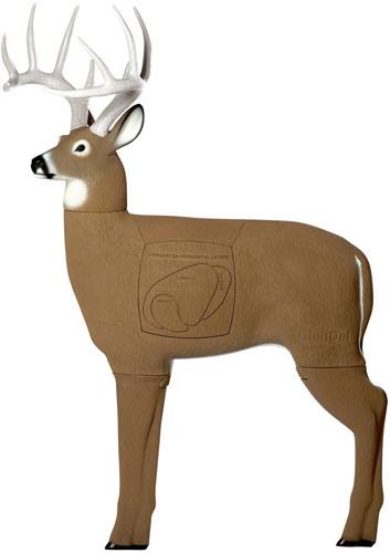 Glendel 3D Buck Target 48" w/4-Sided Insert, Broadhead Rated