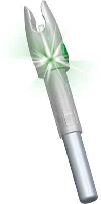 Glorynock Lighted Nock Universal Fit Green 3-Pack